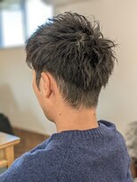 ウィスカーヘアー(whisker hair)&nbsp;マッシュショート