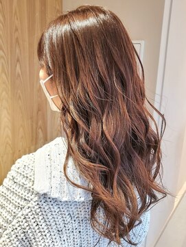 オレンジベージュ*_市川