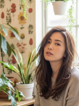 白髪ぼかし/白髪染め/オーガニックカラー/白髪/鳥取市/鳥取