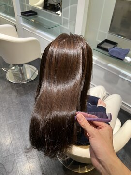 エイト ヘアサロン 渋谷本店(EIGHT) 艶カラー