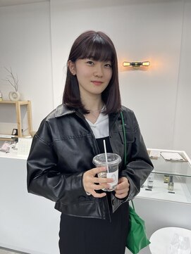 ディッシィ 立川(D'ICI) 《SAYAKA》艶ボルドー×髪質改善