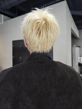 ヘアー アイス ルーチェ(HAIR ICI LUCE) スパイキーショート/スパイキーパーマ/大野