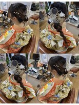 ヘアー グリース(hair GREASE)&nbsp;ヘアセット