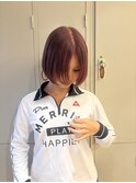 暗めのred purple