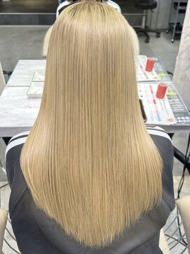 ロンドネートゥル 新潟(Lond naitre) ブロンド/ブリーチ/ダークアッシュ/似合わせカット