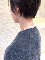 モリオ フロム ロンドン サッポロファクトリー店(morio FROM LONDON) 【morio】札幌ショートスタイル くびれ