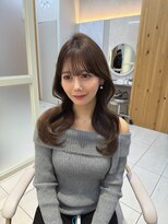 アフロートリノ(AFLOAT Leino) 大人可愛い韓国風レイヤー×シースルーバング