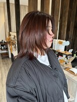 ペアツリー(Pear tree)&nbsp;オレンジブラウン