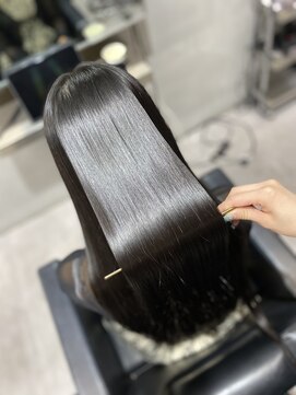 イロハ(IROHA) 【IROHA】髪質改善縮毛矯正