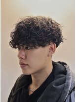 シーンバイラッド ヘルム(SCENE by RAD helm)&nbsp;細かめ波巻きプードルパーマ