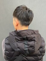 ミナト(minato) 2ブロックショート【大人世代/メンズ/清潔感】