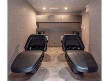 【皆様を虜に・・・落ち着くシャンプーブース】