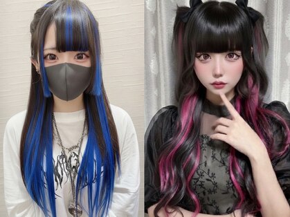 シールエクステ＆カラー　D.C 梅田店【3月下旬NEW OPEN（予定）】の写真