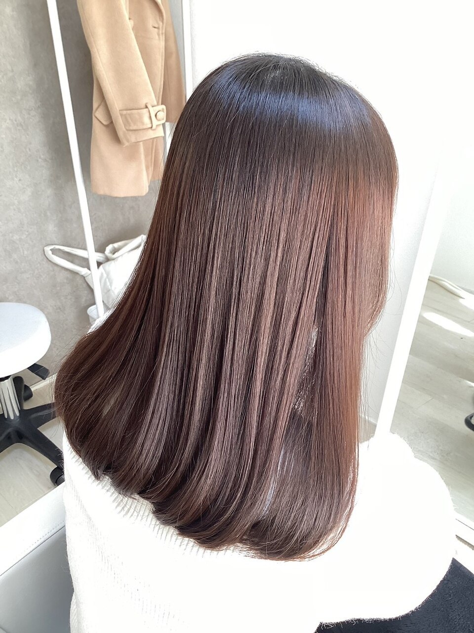 【平日限定】カット/酸性ストレート/カラー/髪質改善トリ \38,500→\26,950