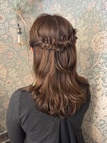みどりの美容室&nbsp;パーマヘアアレンジ