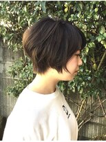 アクアマリン8810 ハチハチイチゼロ(AQUA MARINE 8810)&nbsp;似合わせカット/ミディアムレイヤーカット/髪質改善/北習志野