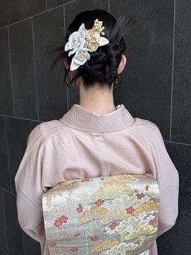 アクシス 栄店(`AXIS) イメチェン/ピンクベージュ/アンブレラカラー/前髪/栄/矢場町