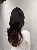 インナーカラー/韓国風/顔まわり/ AVEDA/横浜