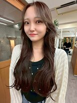 リアン(Lien)&nbsp;透明感カラー/チョコレートブラウン/ロングレイヤー