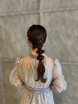 ラビッシー(Ravissy) お呼ばれヘアセット