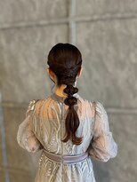 ラビッシー(Ravissy) お呼ばれヘアセット