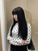 スリー(THREE)&nbsp;艶感UP　Blue　Black
