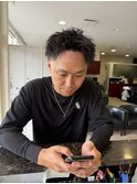ツイストパーマショート