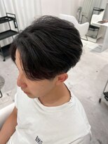 ジュベ(juve.) 大分大分メンズセンターパートニュアンスパーマ