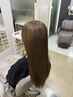 【美髪ケア】似合わせカット+髪質改善トリートメント ¥9400~