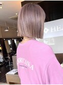 ラベンダーボブ