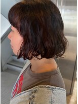 ヌビア 青葉台(NUBIA)&nbsp;ボブニュアンスパーマ