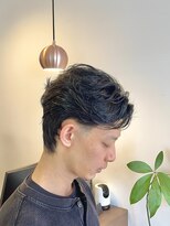 オートクチュール ランコントレ(Haute Couture Rencontrer)&nbsp;海外風フェザー×センターパート