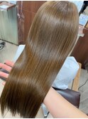 ツヤ髪エステ　縮毛矯正　掛川