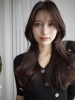 ヌヌ 渋谷 原宿 明治神宮前(nunu) レイヤーカットウルフカットボブグレージュオリーブべージュ