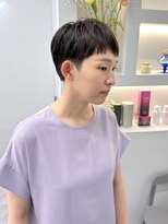 ミッシュバイアーバン(misch by urban.)&nbsp;【mischハザマ】骨格補正☆すっきり大人ベリーショート