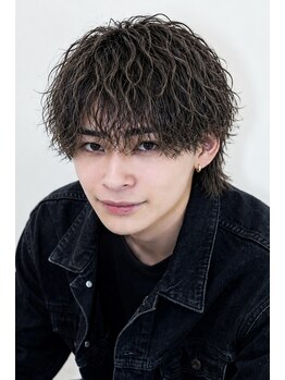 ラスト(LUAST)の写真/LUASTのお客様がメンズの美意識を創る＊髪の毛、フェイシャルケアでモテるメンズを＊[眉毛/メンズパーマ]