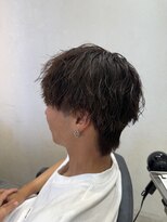 ニューヨーク ニューヨーク マザーズ イオン四條畷店(NYNY Mothers) ツイストスパイラルパーマ(緩め)