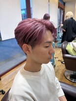 ルッツ(Lutz. hair design)&nbsp;6/25 pink brown
