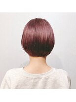 モク(moku.)&nbsp;ラズベリーカラー　たいとショート