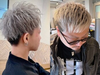 Wellversed.【9月1日OPEN（予定）】の写真/【糟屋郡/NEWOPEN】フェード～ビジネススタイルまで！オンオフ切り替えれる万能ヘアで好印象をGET☆