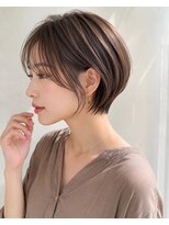 ウィールール 札幌店(WE RULE)&nbsp;30代40代50代◎髪質改善メテオカラーで叶える艶ショートボブ