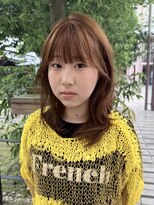サラ 山口店(SARA) 髪質改善ケアカラー/髪にドラマを/艶髪への第一歩