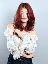 パレット(PALETTE) くびれミディ×艶レッドカラー