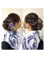グロウアップビューティー(GLOW UP BEAUTY) ヘアセット/ヘアアレンジ/アップスタイル