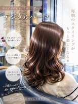 アトリエパルファム&nbsp;巻き髪風パーマ☆デジタルパーマ