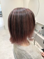 ネリ(NERi)&nbsp;華やか立体感☆ピンクバレイヤージュ