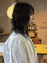 マルソー&nbsp;岡山ボブニュアンスパーマ髪質改善トリートメントレイヤー