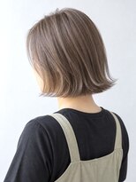 カノア(CANNOA.)&nbsp;上品モカグレージュボブ