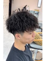 グラム 安城桜井店(gram) メンズカット_ツイストパーマ_メンズパーマ_R81016