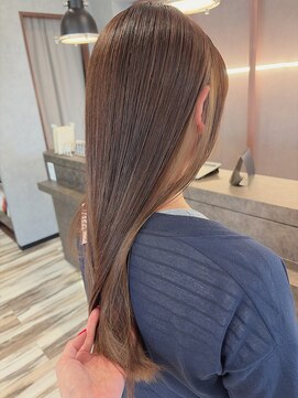 ヘアメイク アース 秋田仁井田店(HAIR & MAKE EARTH) フェイスフレーミング